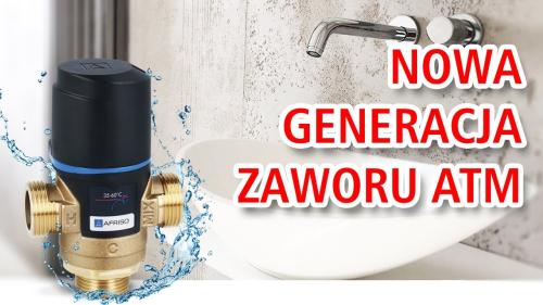 NOWA generacja termostatycznego zawóru mieszającego ATM. Animacja produktowa.