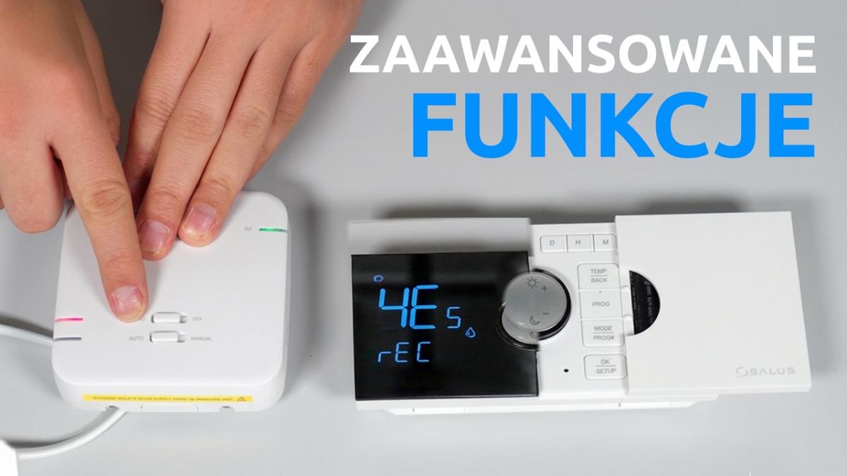 Jakie nowe funkcje w 091PRO? #salus #sterowanie #smarthome