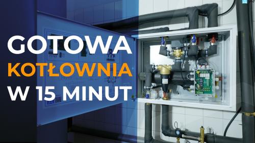 Jak podłączyć hydroboxa z pompą ciepła w 15 minut.