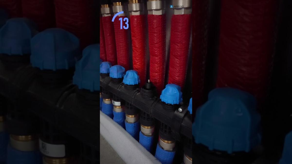 Jak zamontować siłownik termoelektryczny TSA-01 na belkę powrotną rozdzielacza ProCalida?