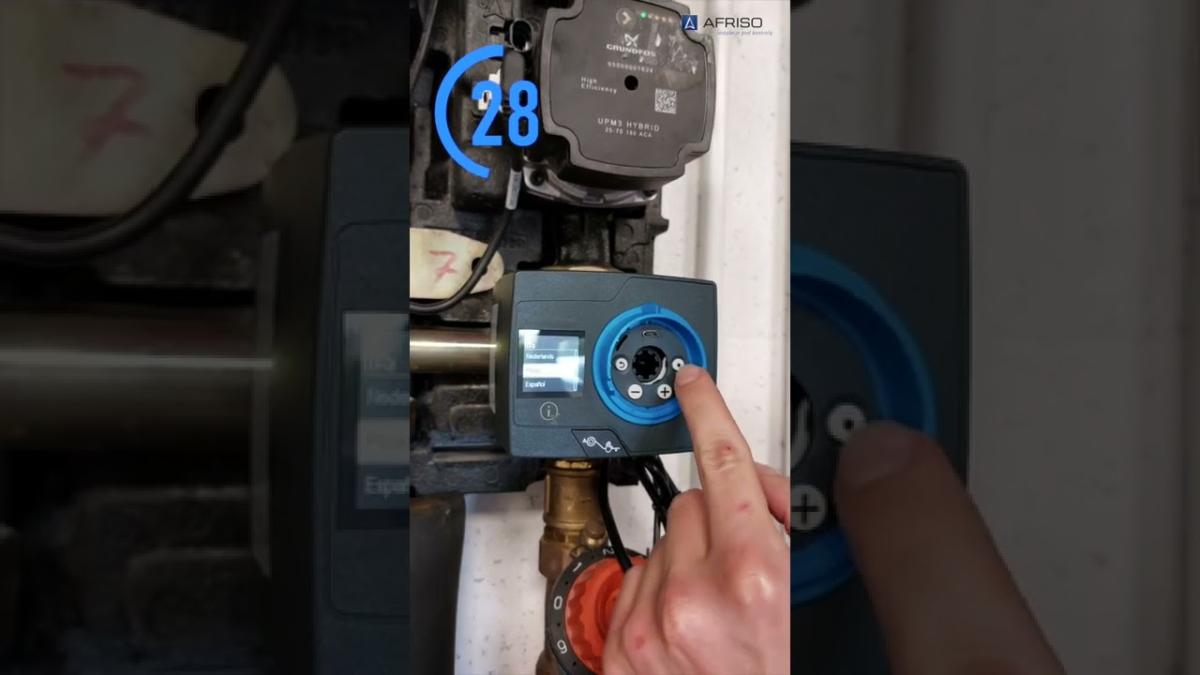 Jak skonfigurować regulator stałotemperaturowy ACT 443 ProClick?