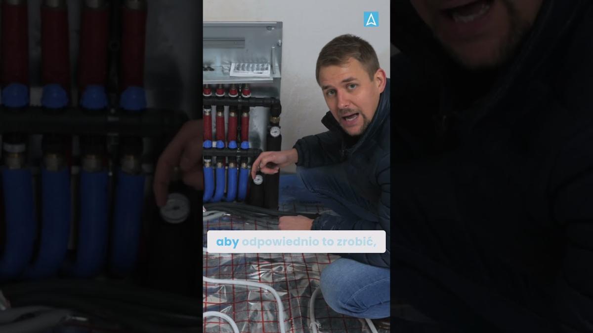 Dlaczego ważne jest oznaczenie rozdzielacza podłogowego?