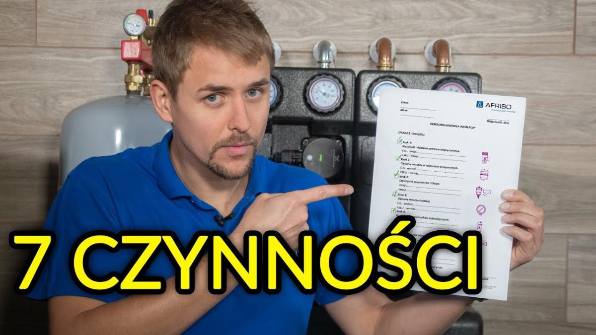7 czynności kontrolnych na instalacji grzewczej.