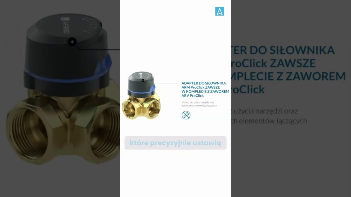 Jak wysterować zawór mieszający?