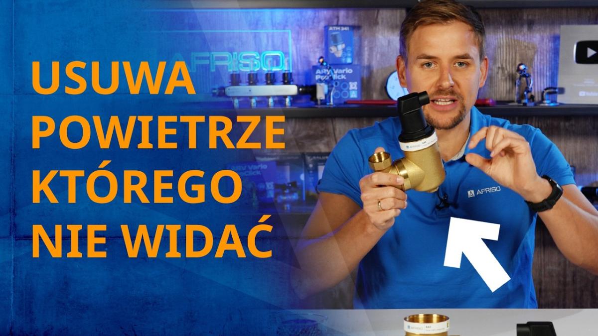 Jak usunąć powietrze z instalacji grzewczej, którego nie widać? #separator #afrisopl