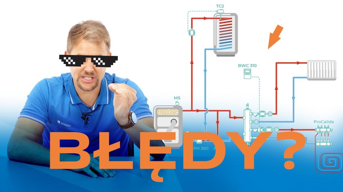 7 błędów w instalacji z kotłem pelletowym.