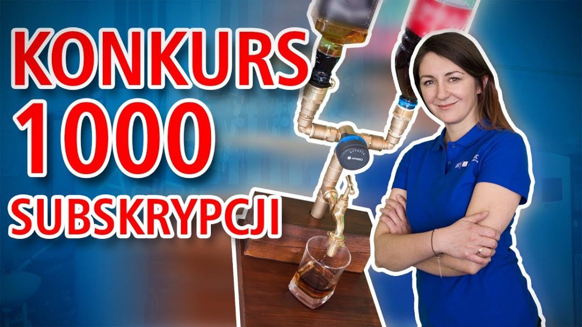 KONKURS AFRISO NA 1000 subskrypcji! Odcinek specjalny.