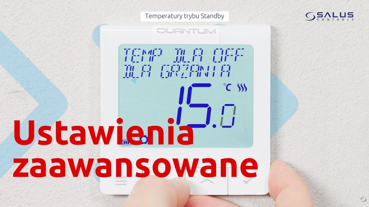 IT700 - Ustawienie harmonogramu oraz ustawienia zaawansowane #salus #saluspl #smarthome #it700