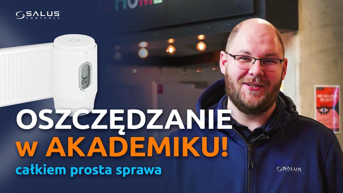 Urządzenia SALUS nie tylko do domów! Sterowanie grzejnikami w akademiku.