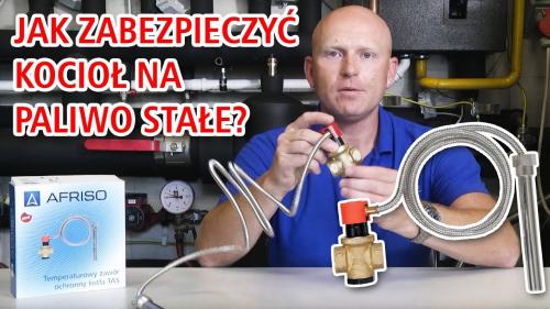 Jak zabezpieczyć kocioł na paliwo stałe w układzie zamkniętym w instalacji c.o. - TAS