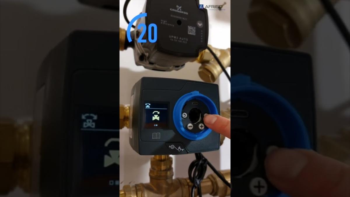 Jak skonfigurować regulator ACT 343 ProClick?