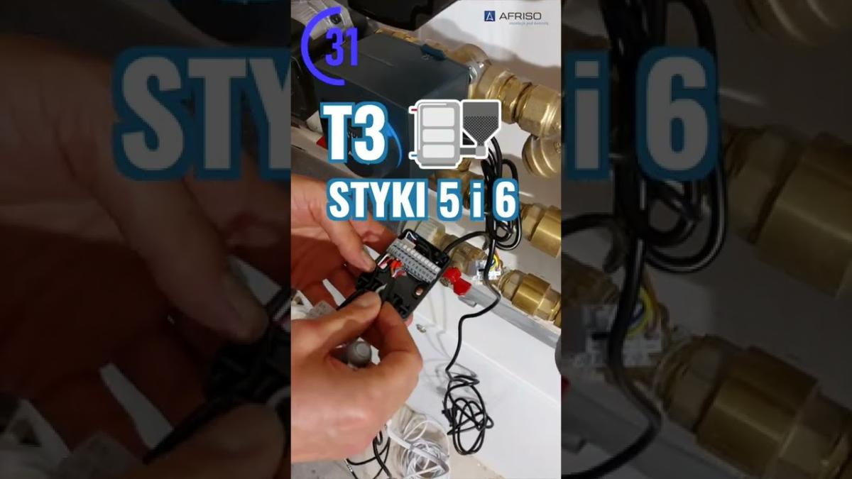 Jak podłączyć czujniki do regulatora pogodowego ARC 345 ProClick?
