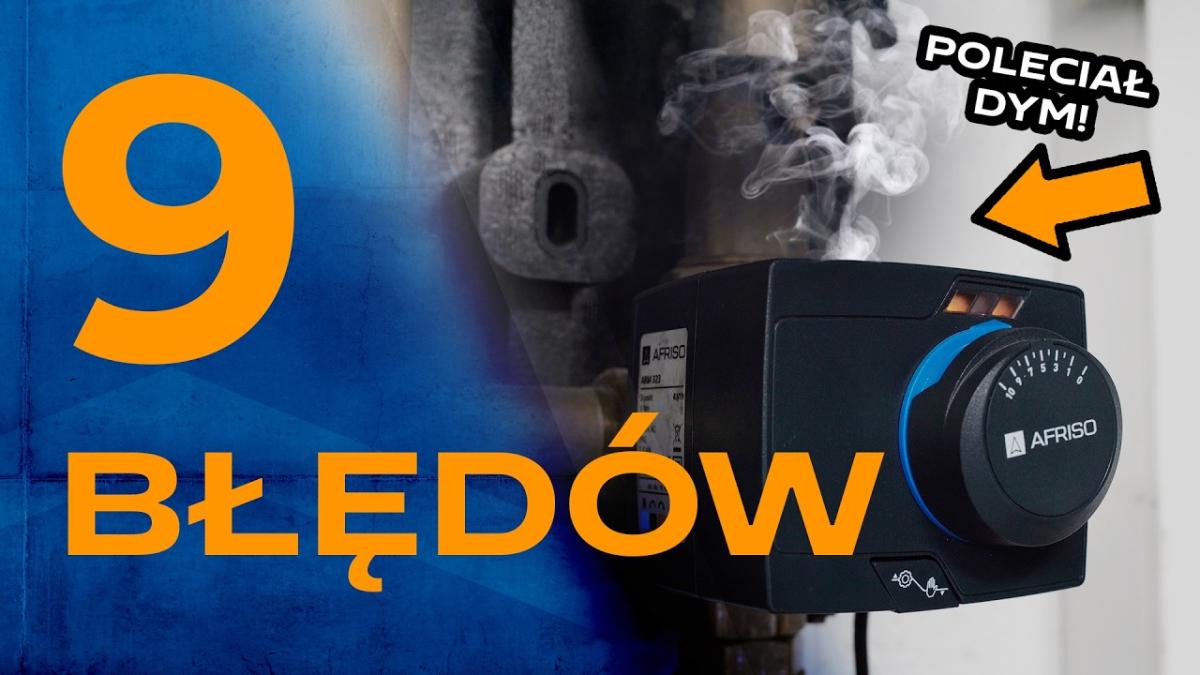 Błędy montażu siłownika ARM na instalacji. #afriso #afrisopl #instalator #kotłownia