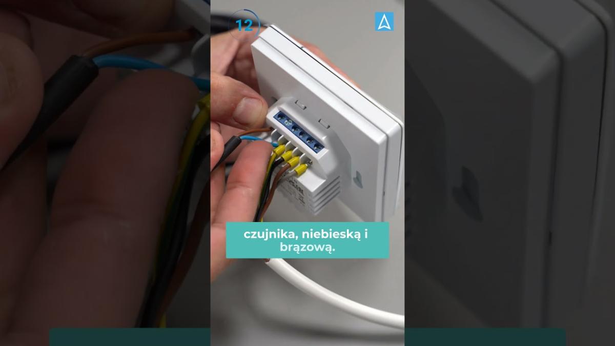 Jak podłączyć czujnik podłogi FS300 w regulatorze SALUS VS30?