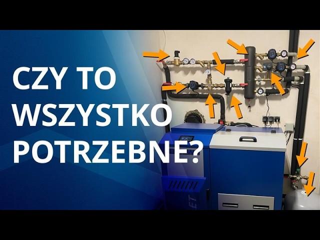 Taniej się nie da! Kotłownia z kotłem stałopalnym.