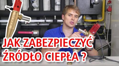 Jak zabezpieczyć źródło ciepła przed zbyt niskim poziomem wody w instalacji - WMS