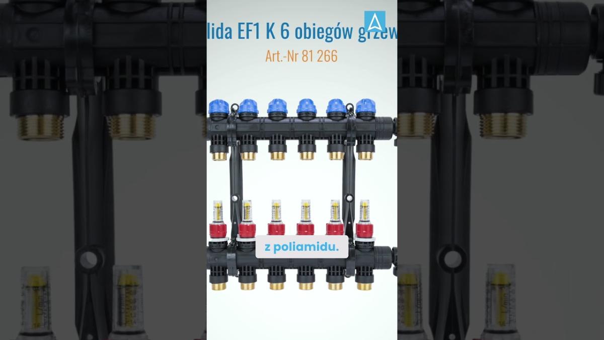Dlaczego rozdzielacz ProCalida jest idealny dla instalacji podłogówki?