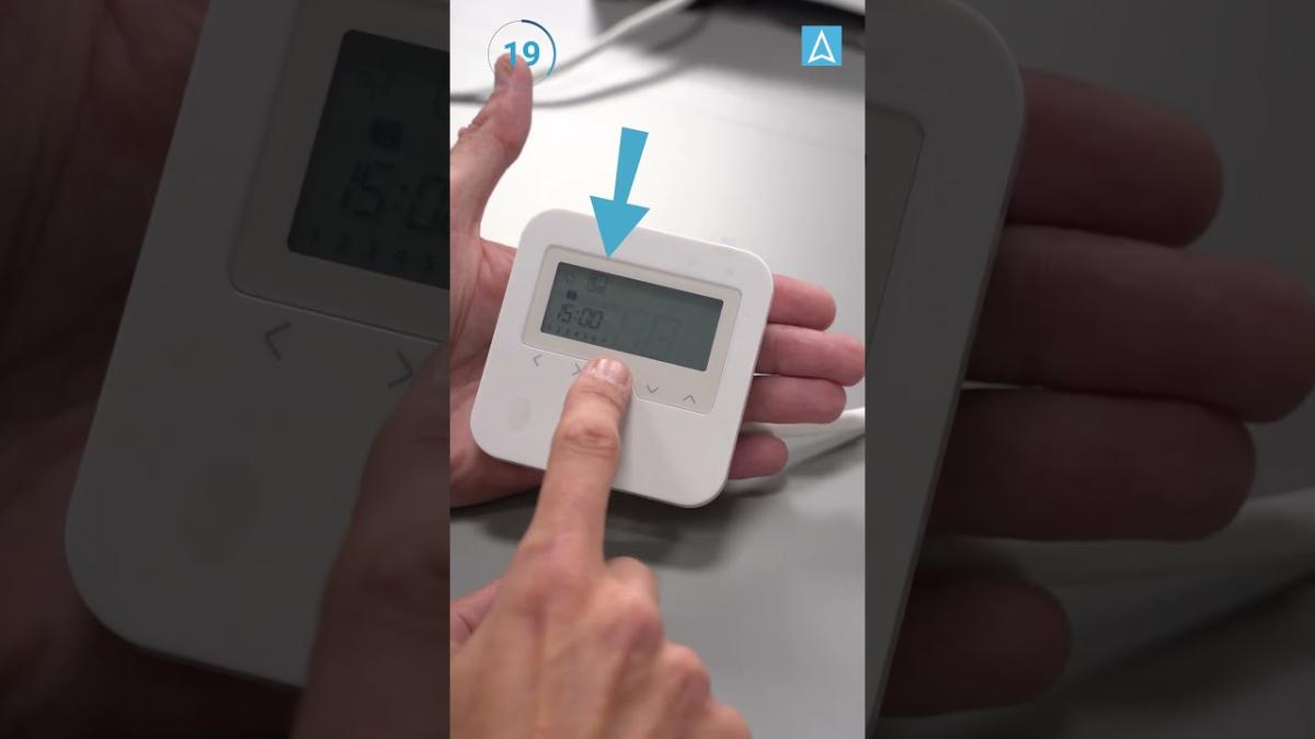 Jak ustawić harmonogram na regulatorze SALUS HTRP230?