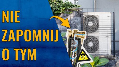 Separator zanieczyszczeń do pomp ciepła.