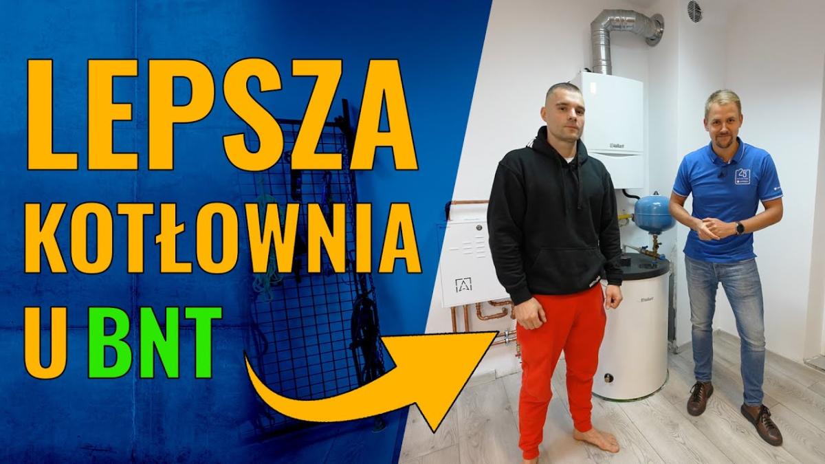 Modernizacja kotłowni z kotłem gazowym.