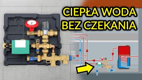 Gotowy sposób na cyrkulację c.w.u.