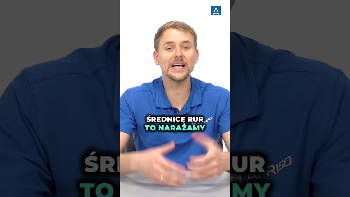 Co w przypadku dobrania zbyt dużej średnicy rury instalacji c.o.?
