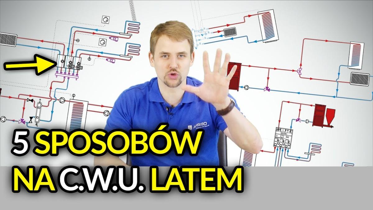 5 SPOSOBÓW na instalację c.w.u. LATEM️ cwu-schemat-instalacja co