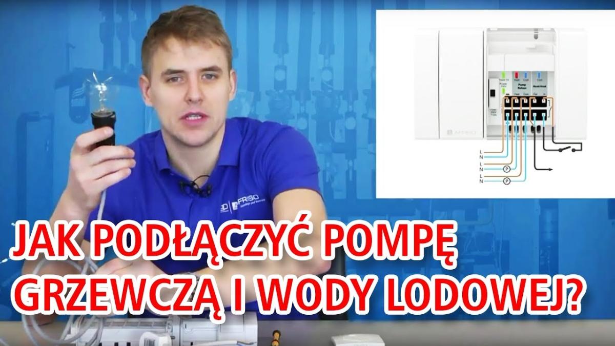 Jak podłączyć pompę obiegową instalacji grzewczej i wody lodowej? CosiTherm - AFRISOpl