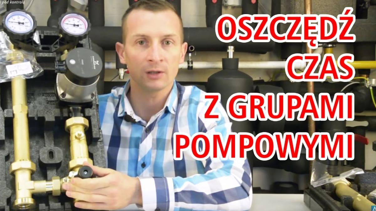 Jak zaoszczędzić czas podczas składania instalacji za pomocą grup pompowych PrimoTherm?
