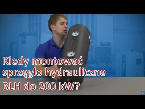 Kiedy i jak montować sprzęgło hydrauliczne BLH do 200 kW?