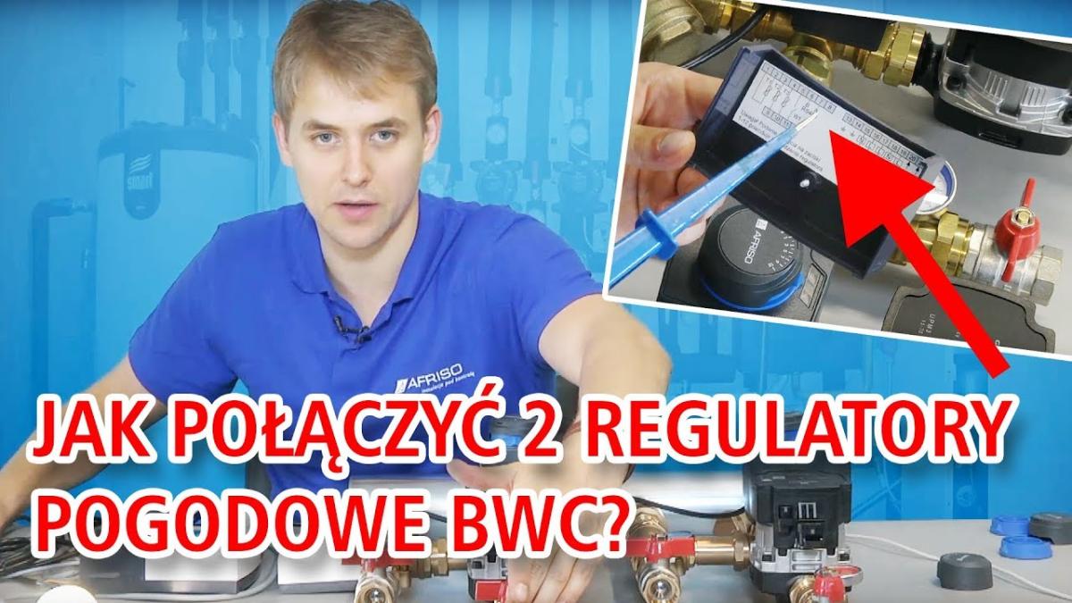 Jak połączyć 2 regulatory pogodowe BWC 310 i sterować 2 obiegami mieszającymi