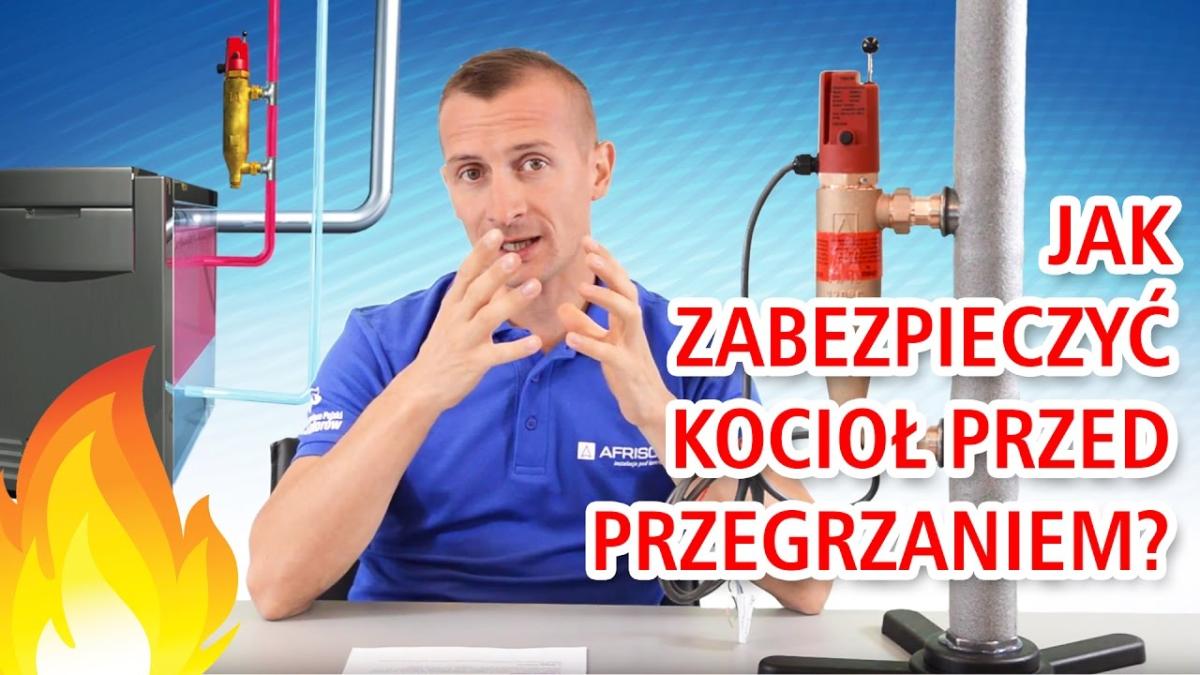 Jak zabezpieczyć kocioł przed przegrzaniem za pomocą czujnika niskiego poziomu wody WMS?