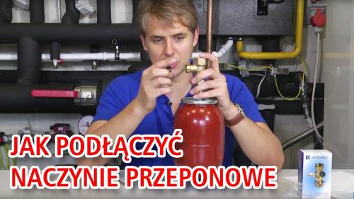 Jak podłączyć instalację ciśnieniową z naczyniem przeponowym
