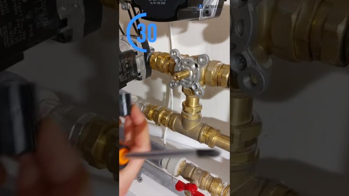 Jak zamontować siłownik bądź regulator ProClick na zaworze poprzedniej generacji?
