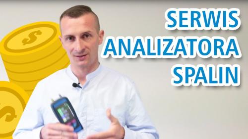 Serwis i koszty serwisowania anlizatora spalin BlueLyzer ST.