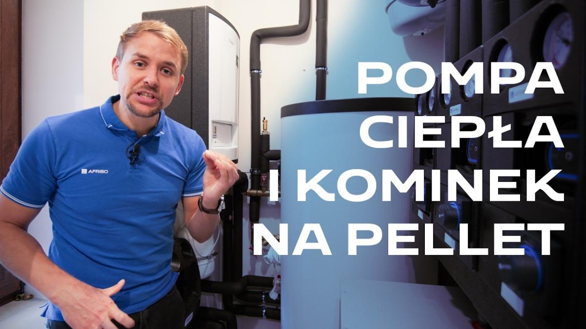 Jak połączyć pompę ciepła z kominkiem na pellet?