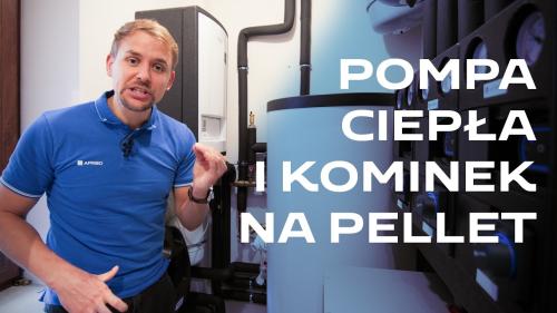 Jak połączyć pompę ciepła z kominkiem na pellet?