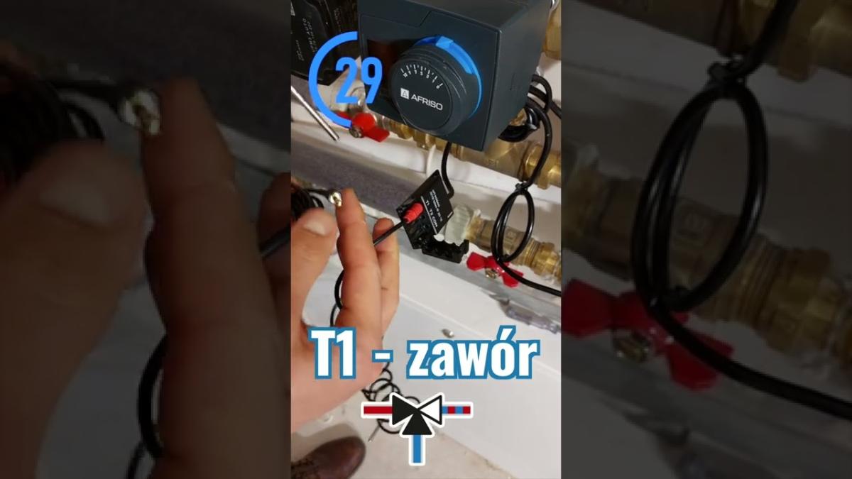 Jak podłączyć czujniki do regulatora stałotemperaturowego ACT 443 ProClick?