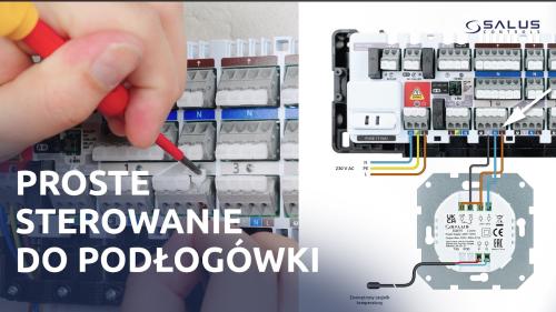 Jak prawidłowo podłączyć i skonfigurować regulator SALUS SQ610