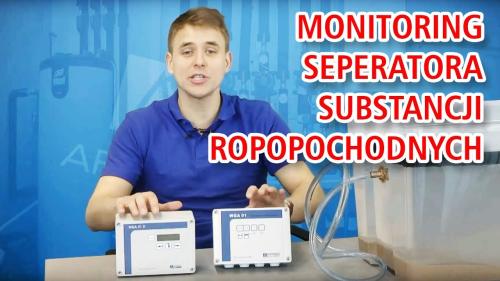 Jak monitorować stan separatora substancji ropopochodnych?