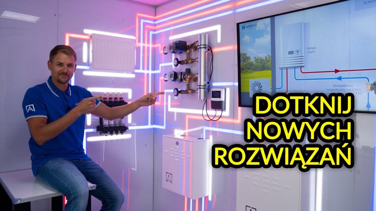 Żywe rozwiązania na 3 źródła ciepła: kocioł stałopalny, kocioł gazowy, pompa ciepła!