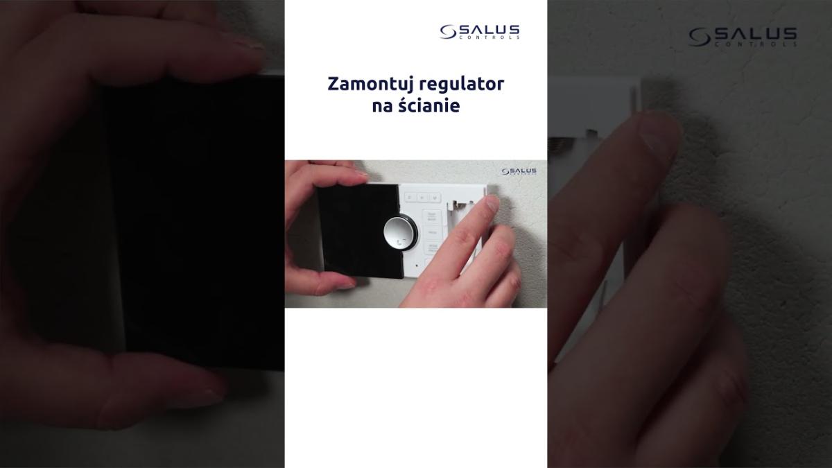 091PRO – regulator gotowy do pracy w sześciu prostych krokach.