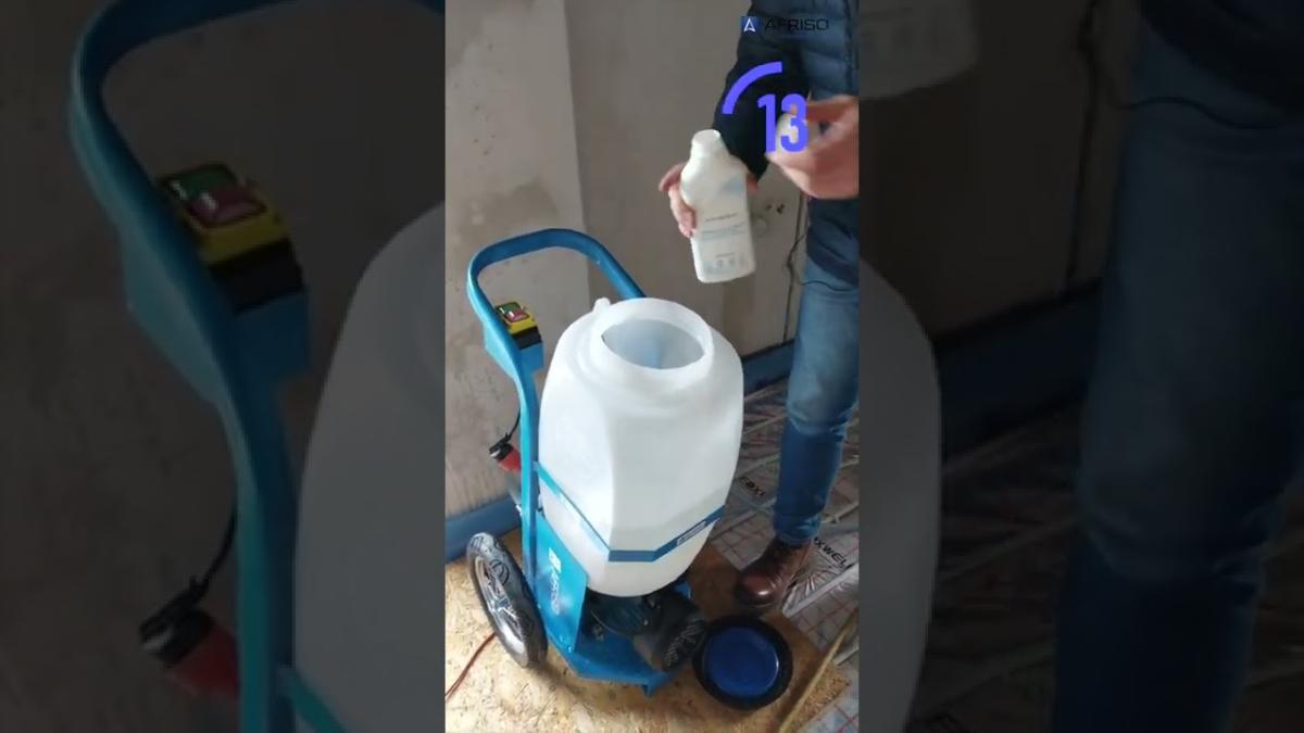Jak wlać inhibitor BCI do instalacji podłogówki?