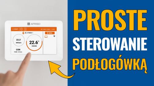 Jak zamontować bezprzewodowy system sterowania podłogówką FloorControl krok po kroku?