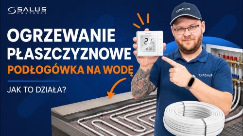 Ogrzewanie płaszczyznowe wodne