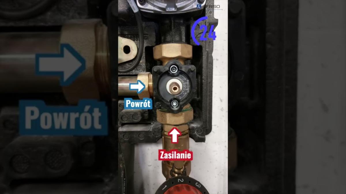 Jak zamontować siłownik w grupie PrimoTherm?
