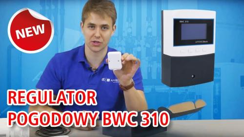 Jak podłączyć czujniki, pompę i zasilanie do regulatora pogodowego BWC 310