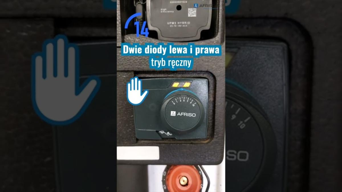 Co oznaczają diody na siłowniku?