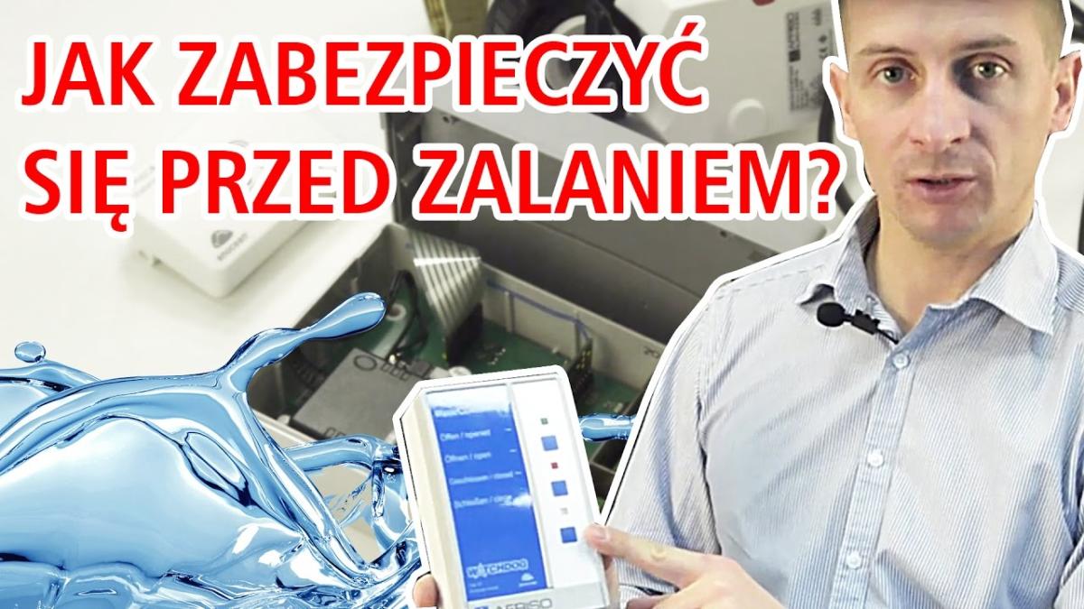 Jak zabezpieczyć się przed zalaniem w skutek wycieku wody z instalacji? WaterControl - AFRISO