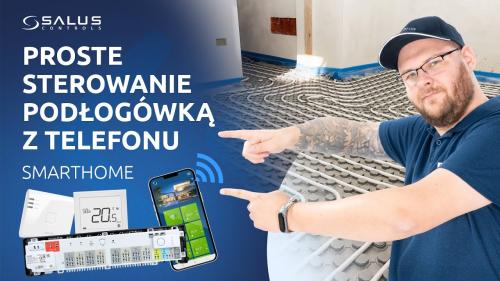 Jak podłączyć i skonfigurować zestaw SALUS StartPack Premium RF